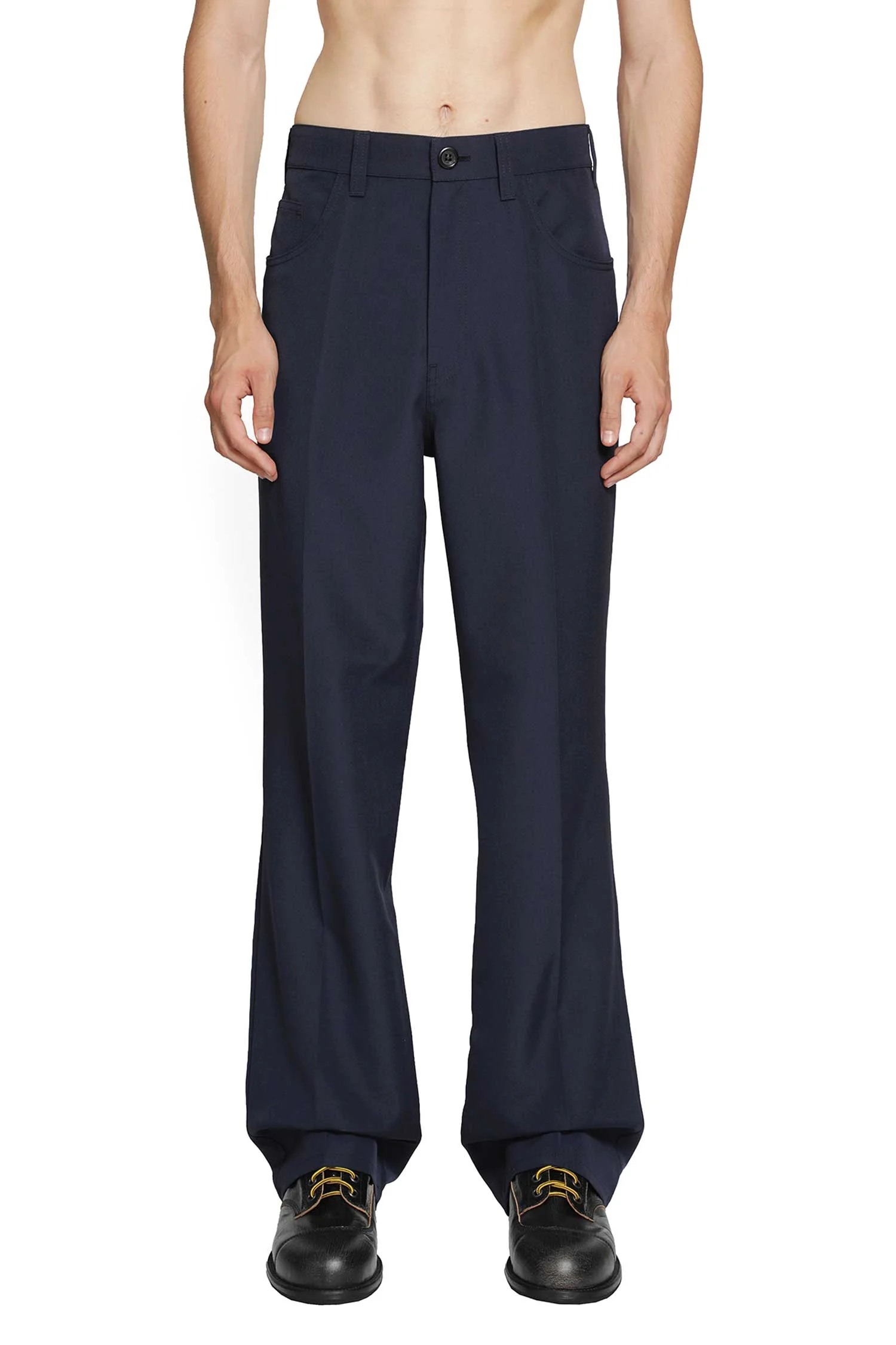 Five-pockets Trousers - 1