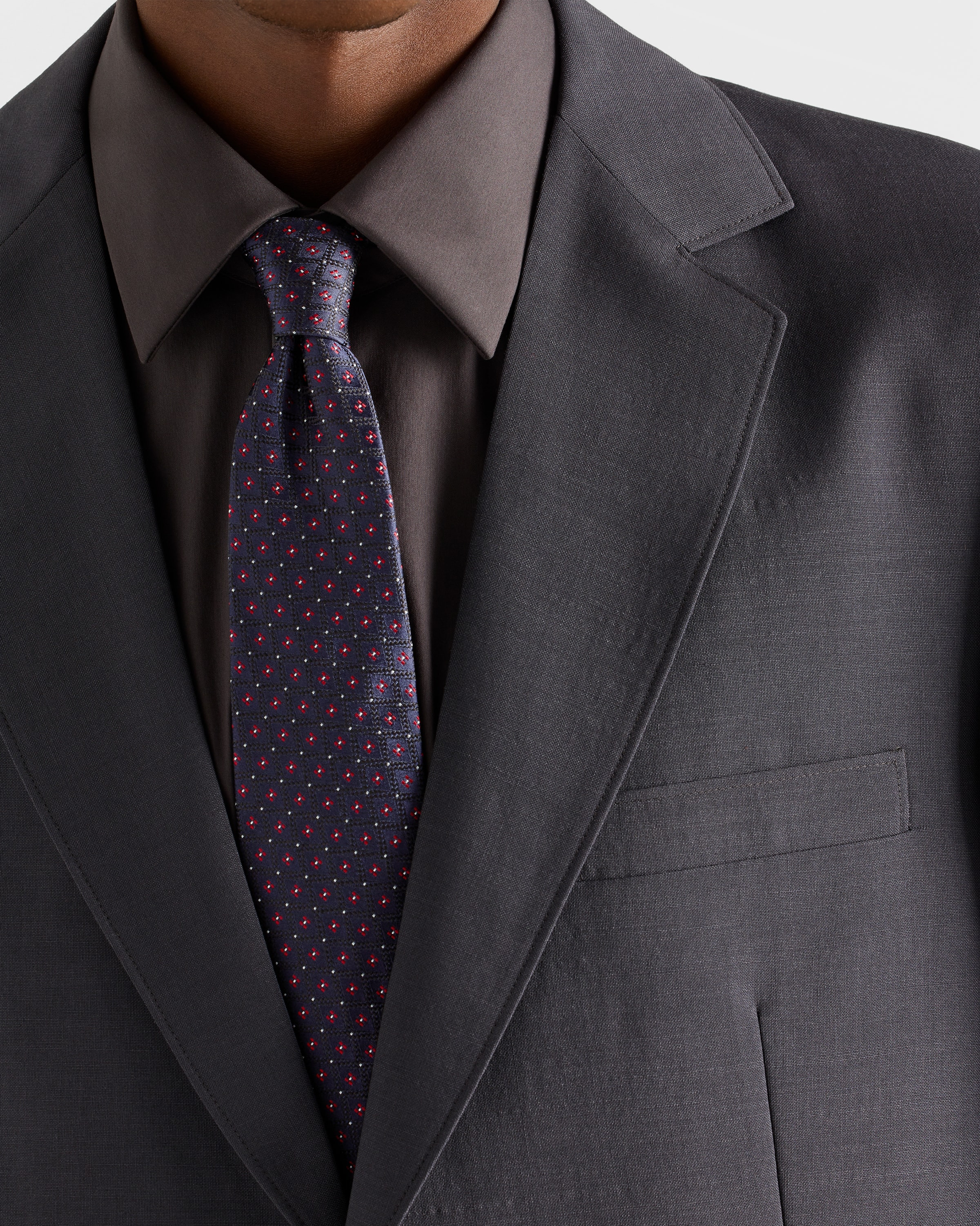 Silk tie - 3