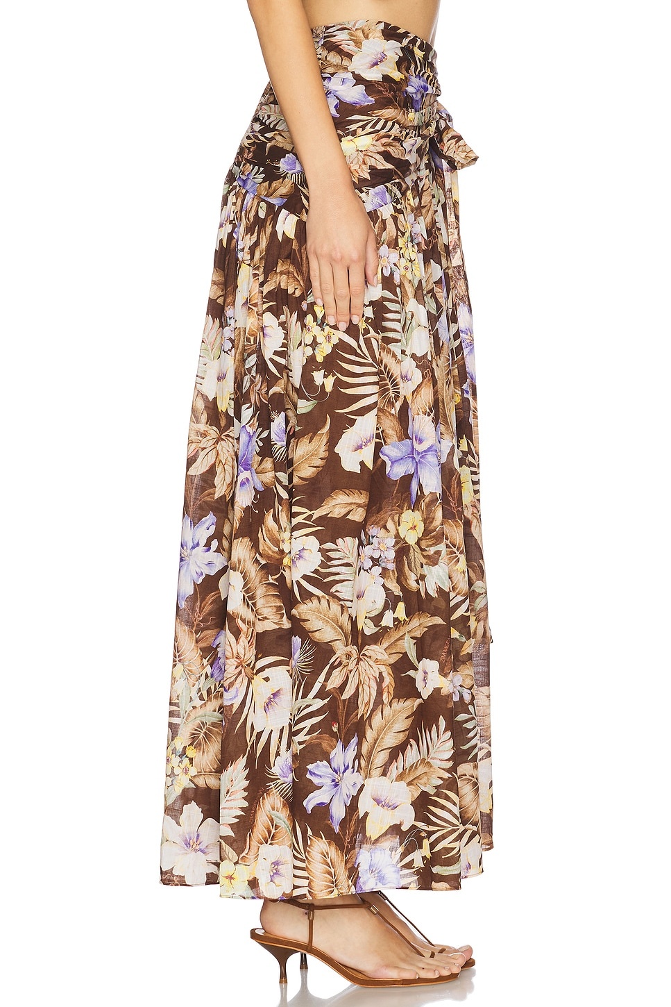 Coco Bow Maxi Skirt - 2
