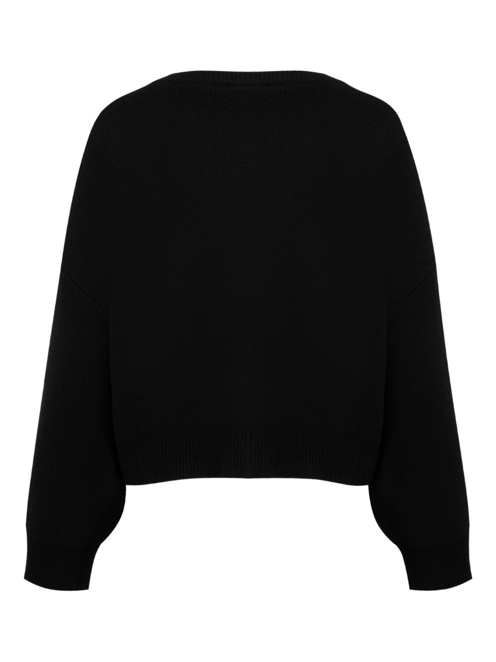 balloon-sleeve pullover sweatshirt - 2