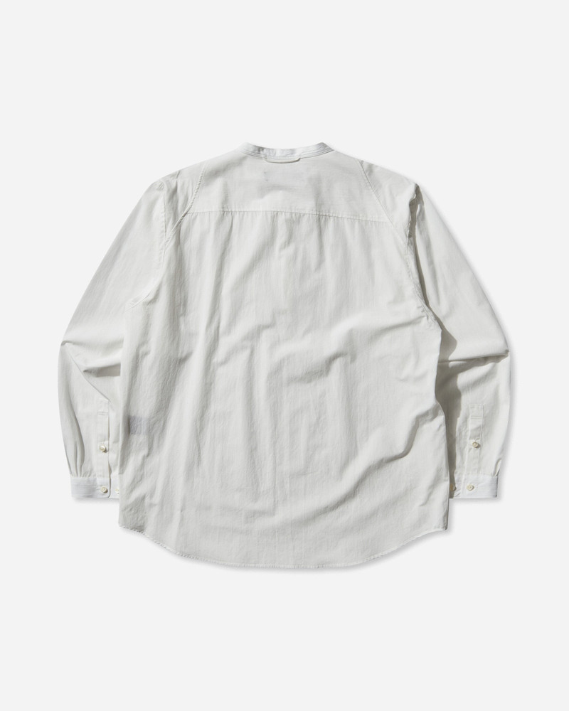 UNDERCOVER Men's Cotton Typewriter Pullover Shirt White outlook