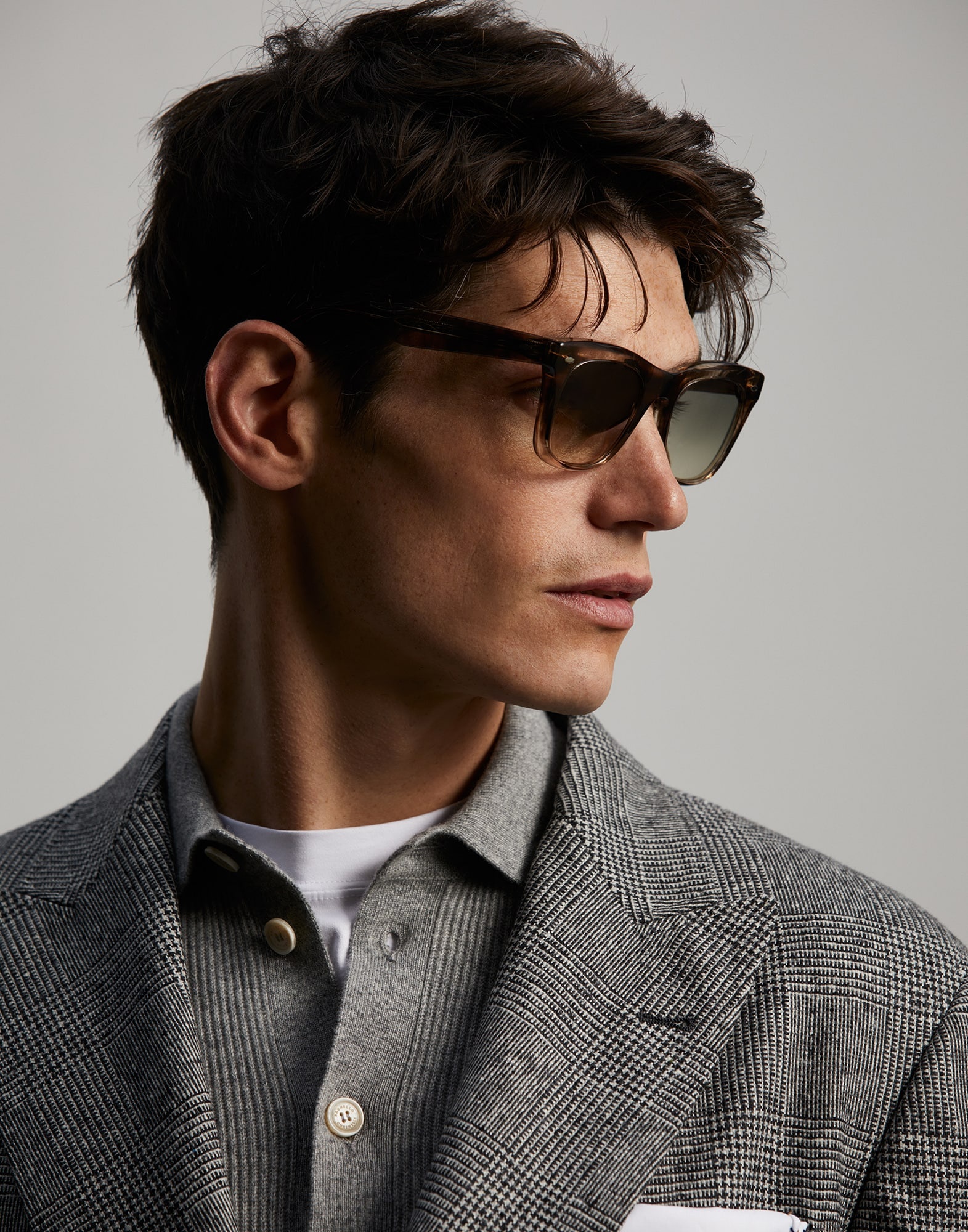 Mr. Brunello acetate sunglasses - 5