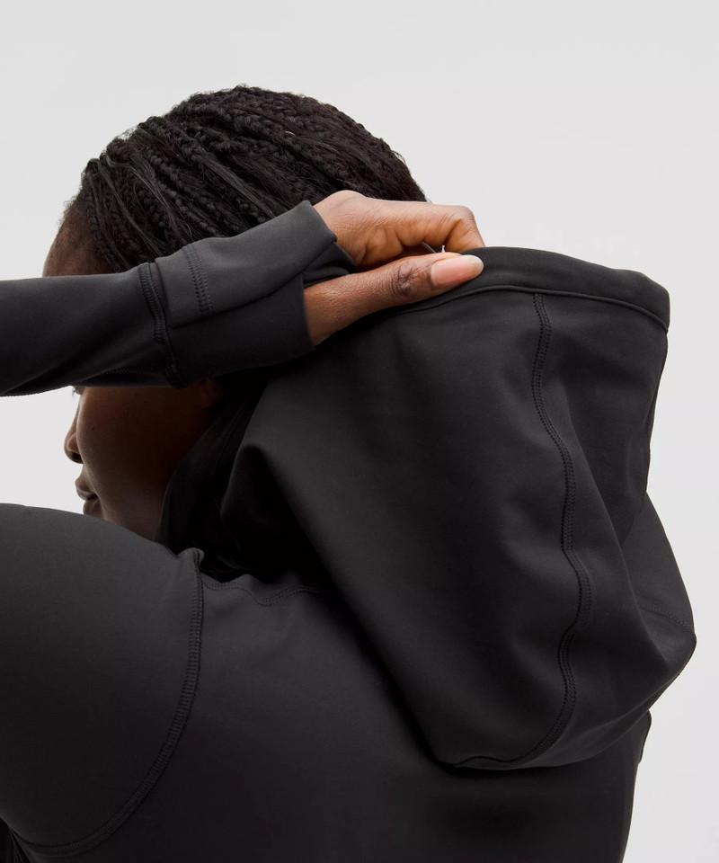 Define Cropped Hooded Jacket *Nulu 6