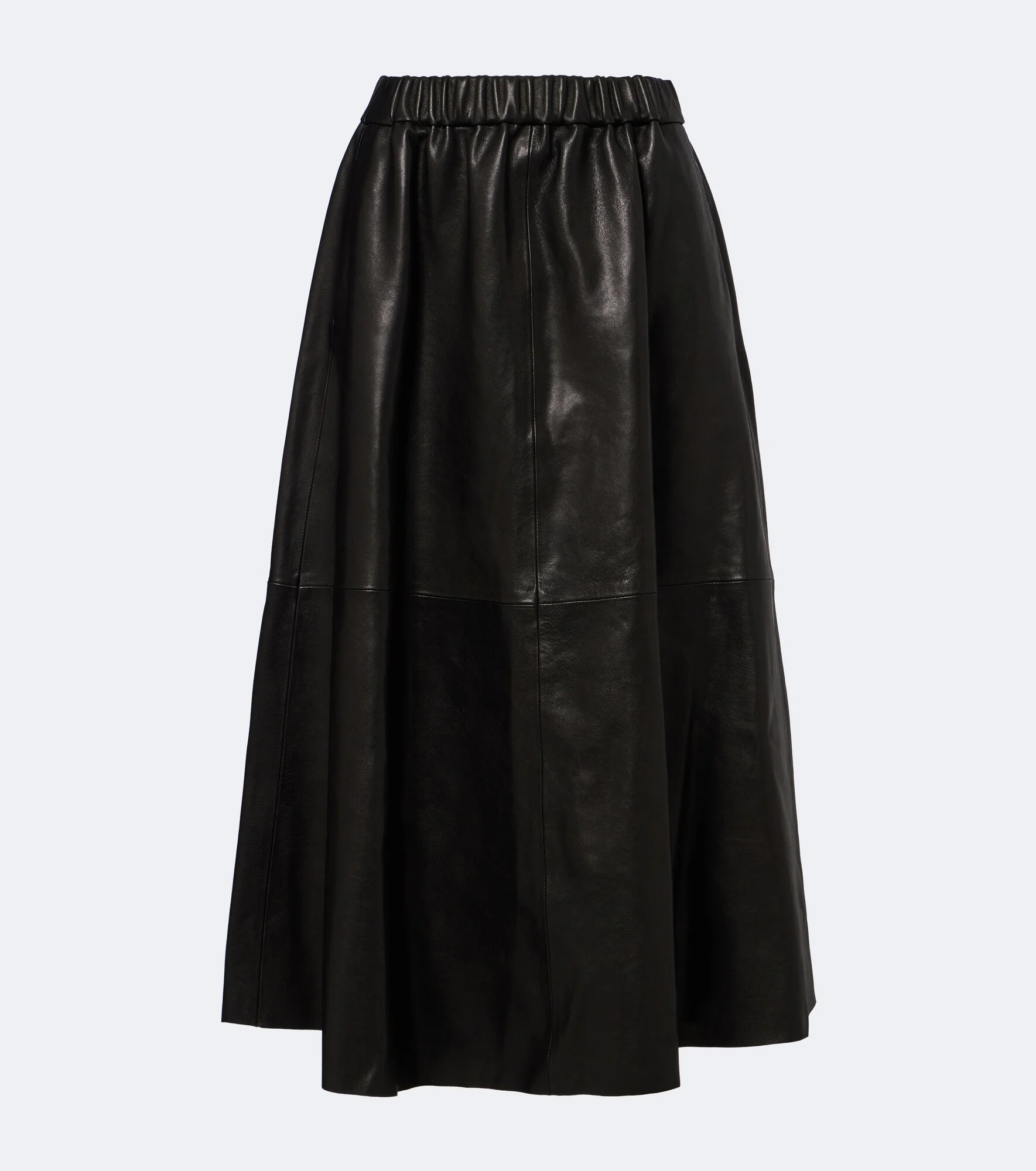 Lenley leather skirt - 1