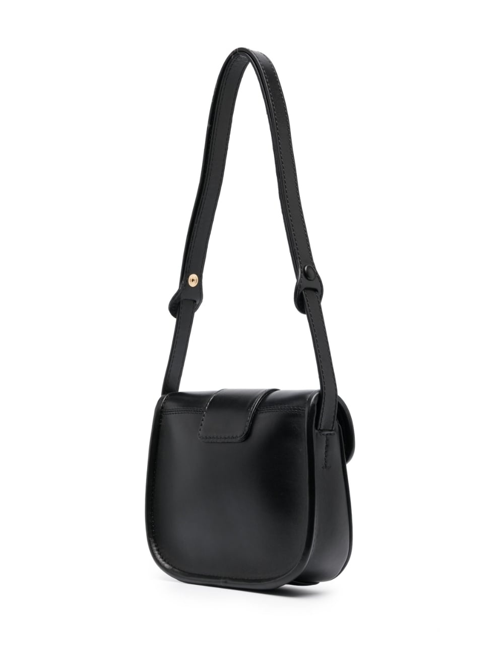 Saddie leather crossbody bag - 3