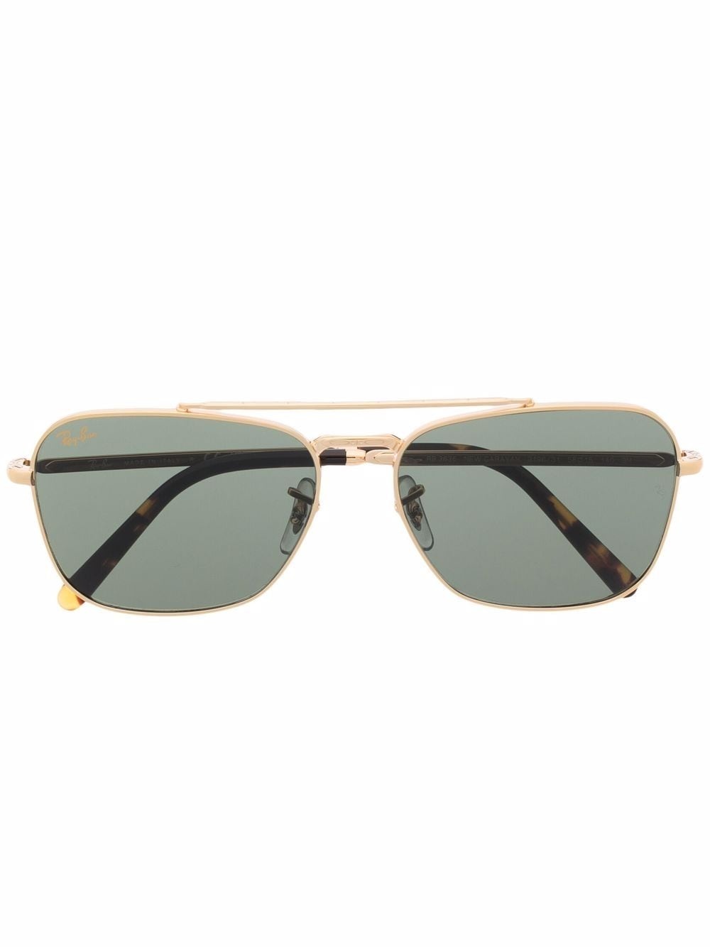 rectangle frame sunglasses - 1