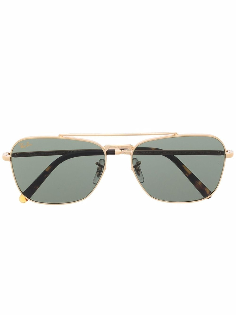 rectangle frame sunglasses 1