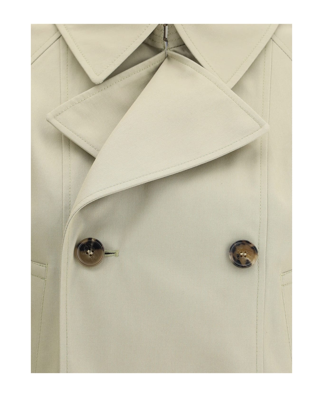 Short Trench Coat - 3