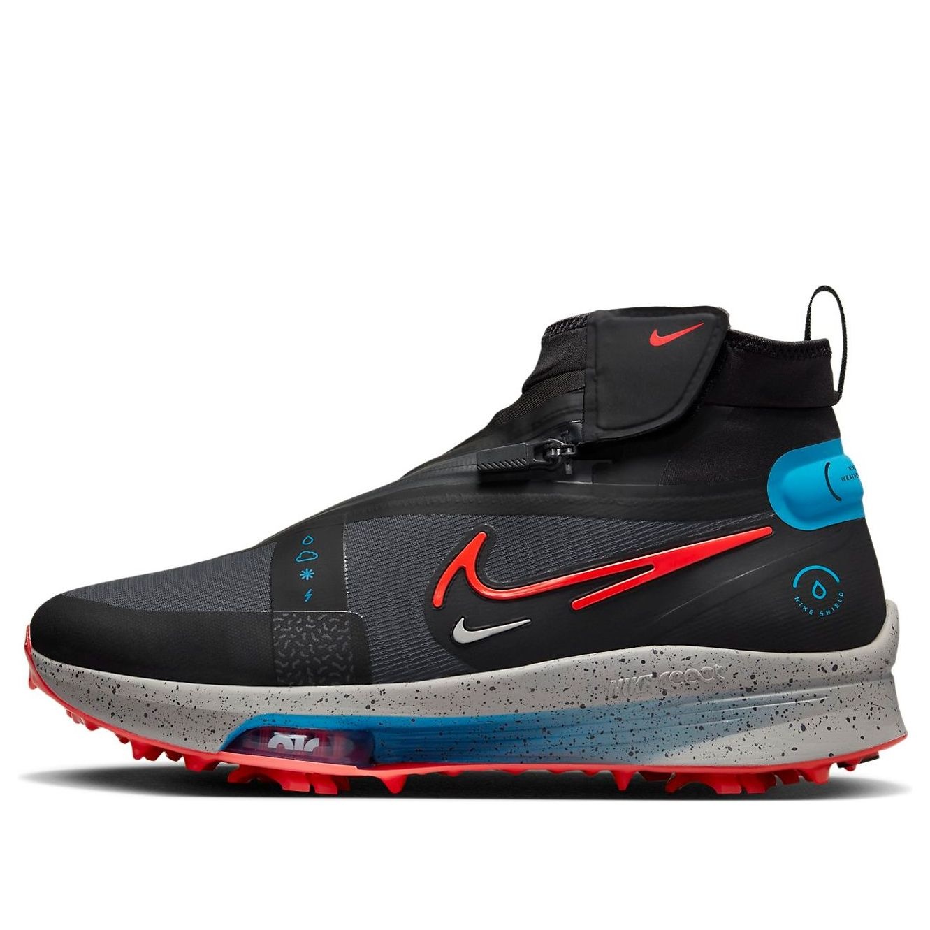 Nike Air Zoom Infinity Tour 2 Shield Wide 'Anthracite Bright Crimson' DO8999-060 - 1