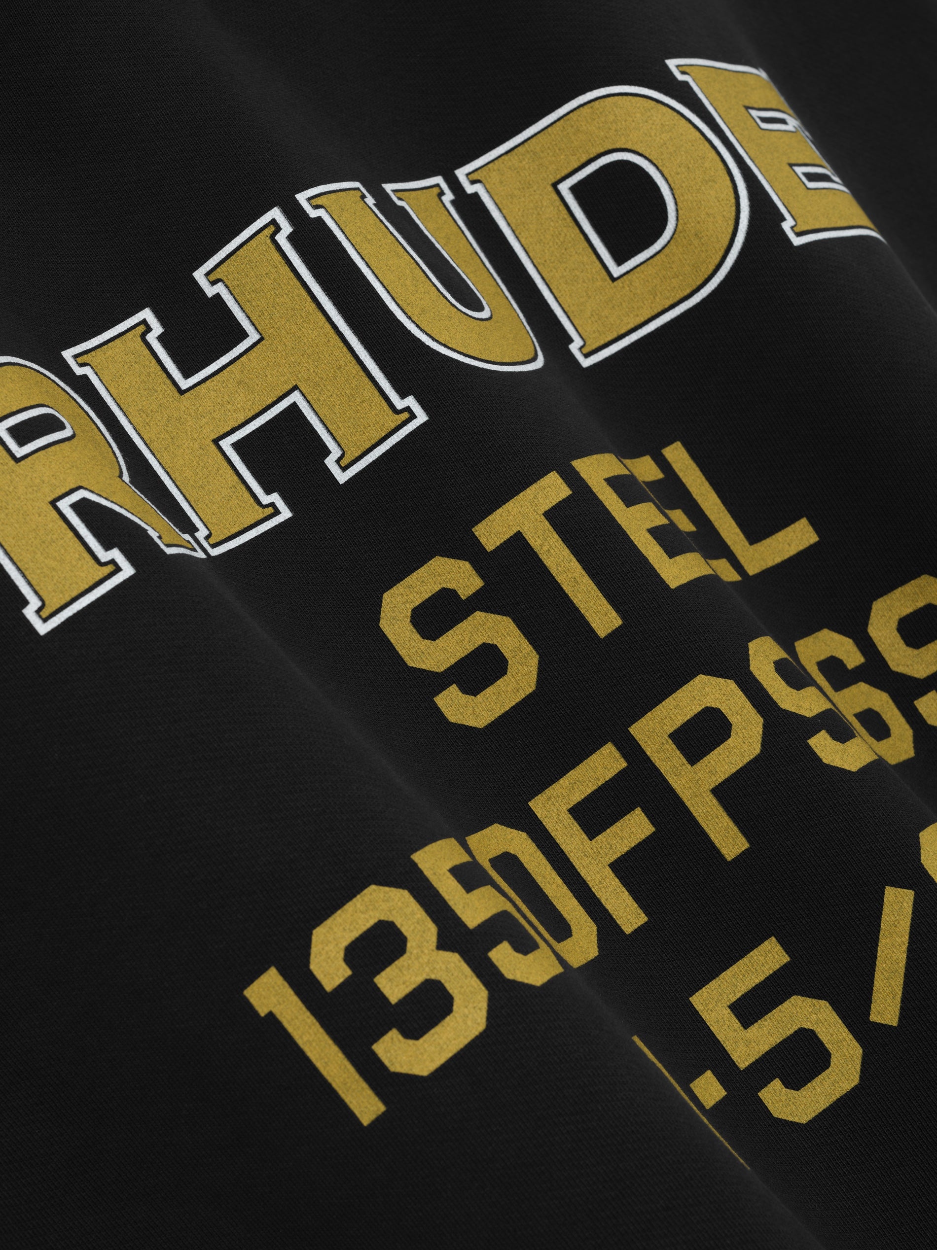 RHUDE STEEL CREWNECK - 9