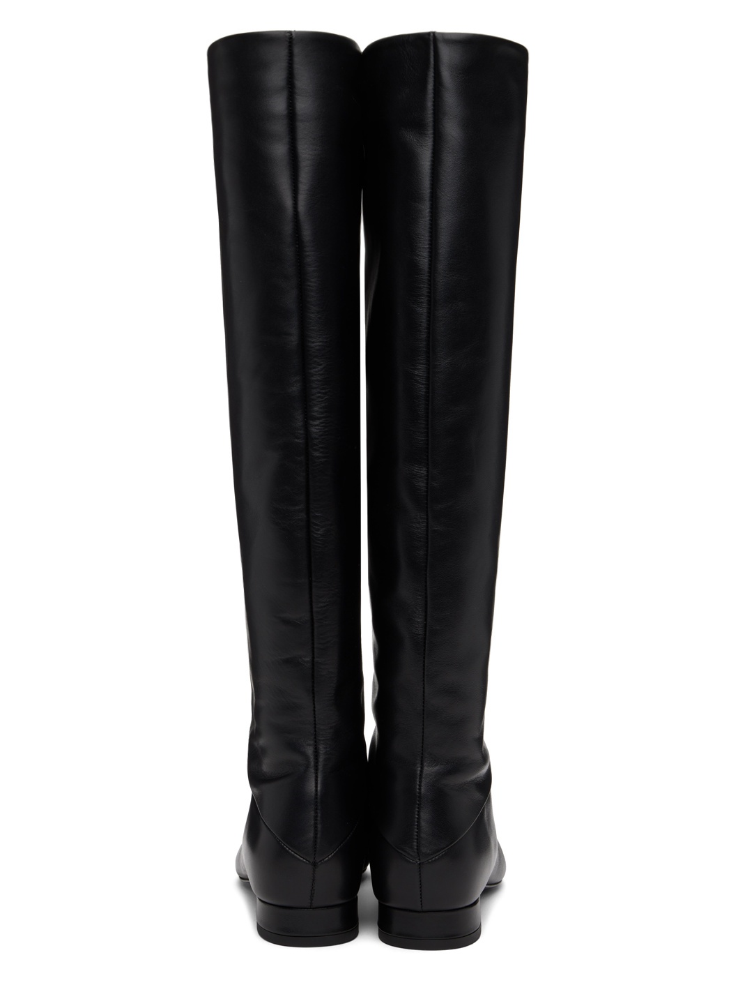 Black Felix Nappa Leather Boots - 2