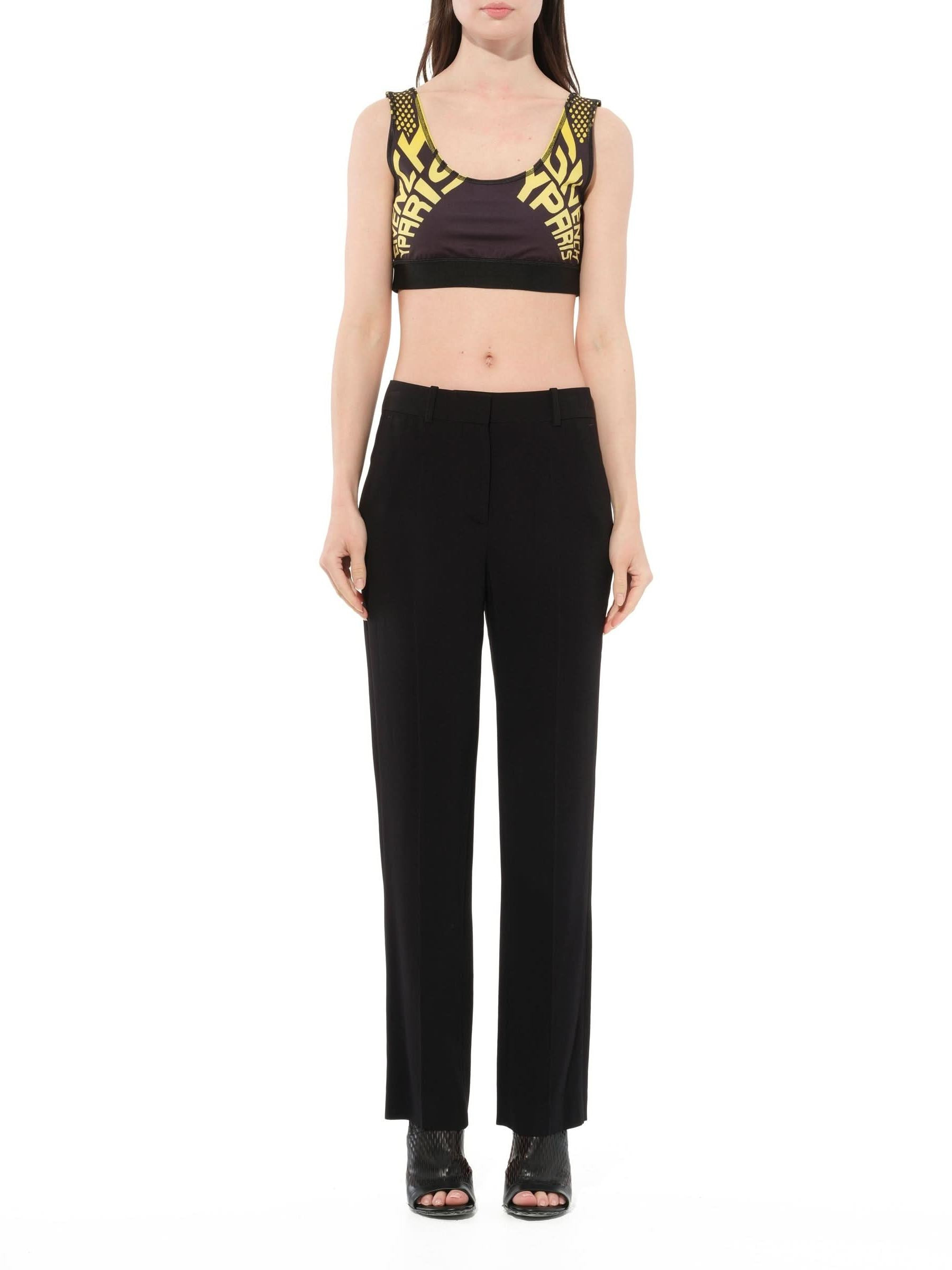 Sporty Bra in Yel - 4