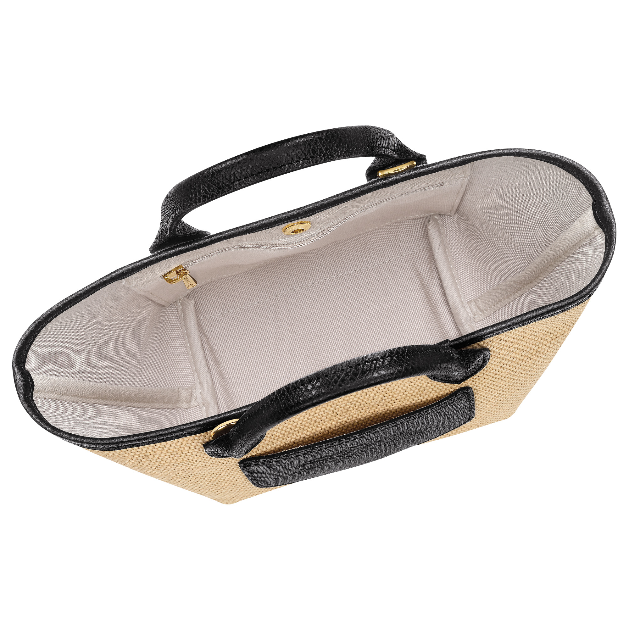Le Pliage Collection XS Basket bag Black - Canvas - 5