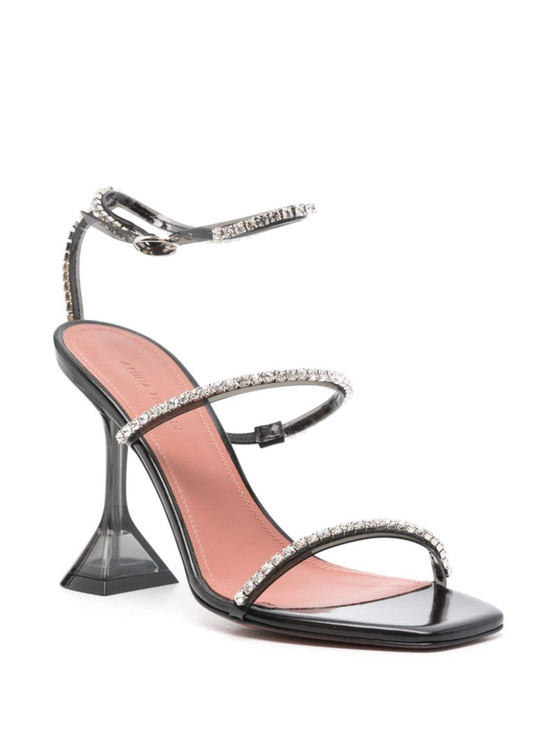 95mm Gilda Glass sandals 2