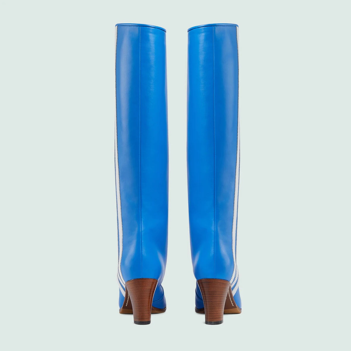 adidas x Gucci women's knee-high boot - 5