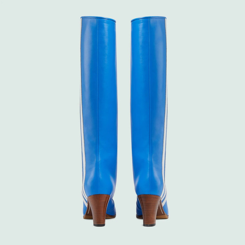 adidas x Gucci women's knee-high boot 5
