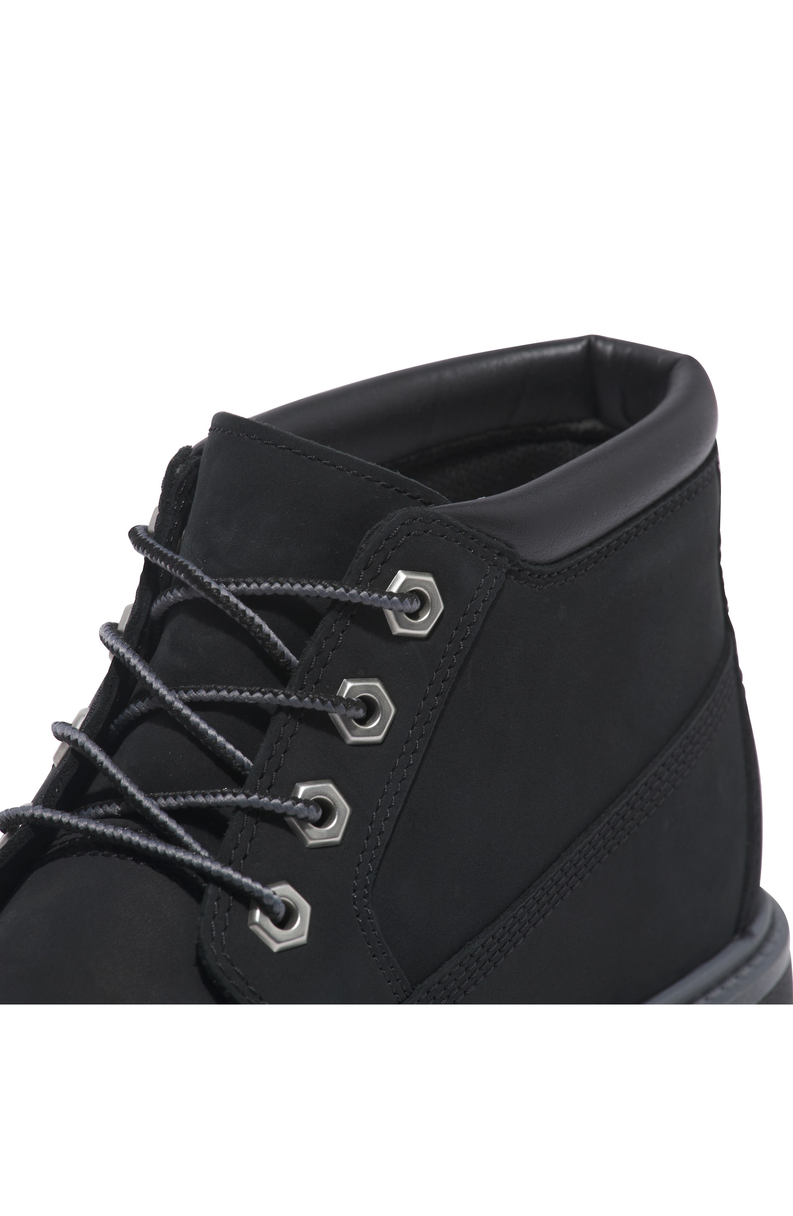 Timberland Stone Street Platform Waterproof Chukka Boot in Jet Black at Nordstrom - 6