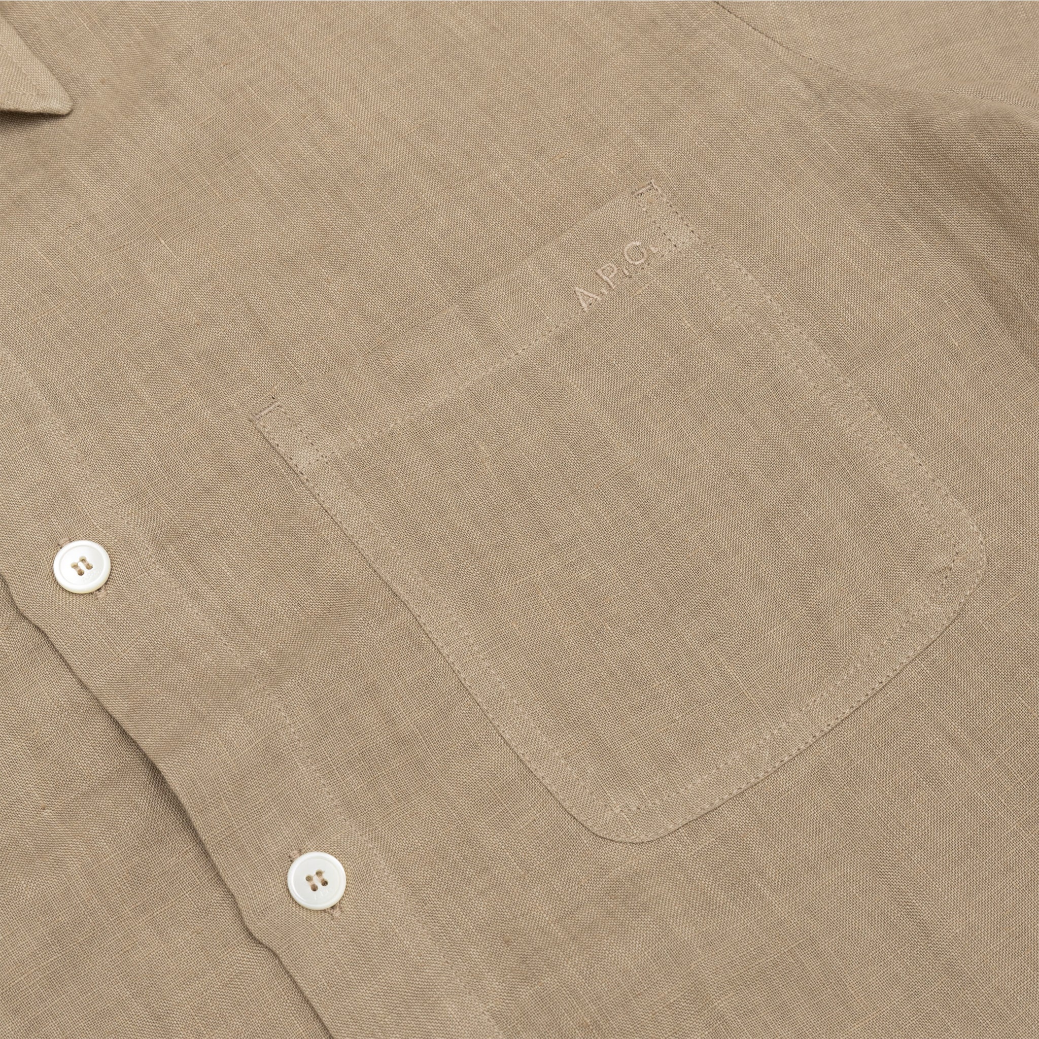 BELLINI LOGO S/S BUTTON DOWN SHIRT - 4