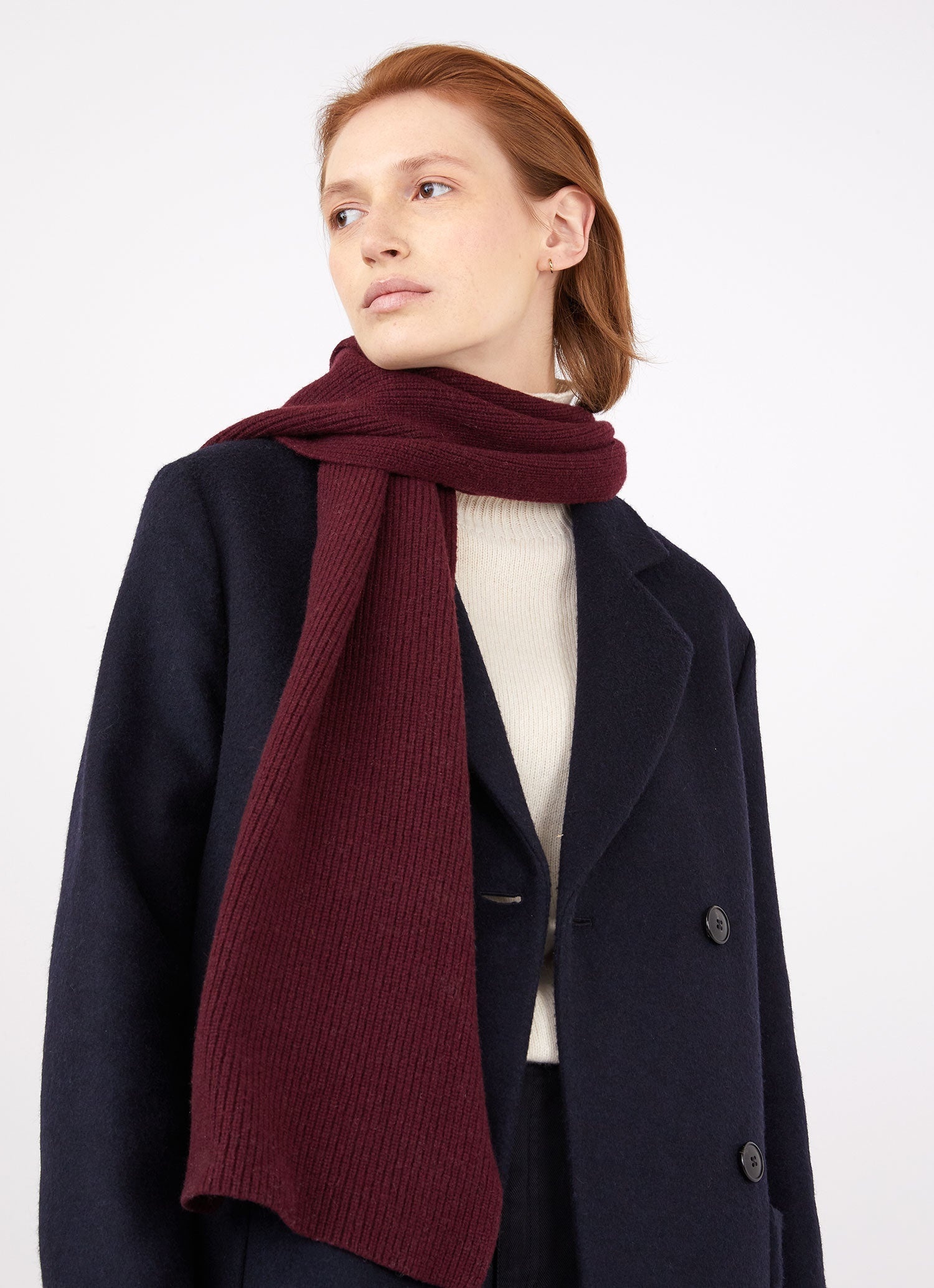 Cashmere Woven Scarf - 3