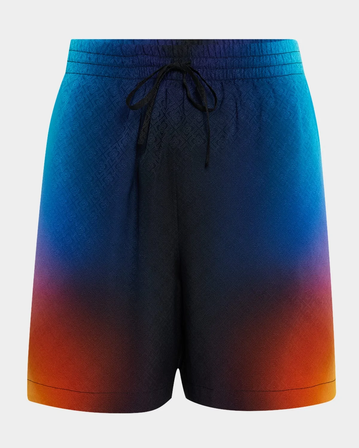 Men's Gradient Silk Shorts - 1