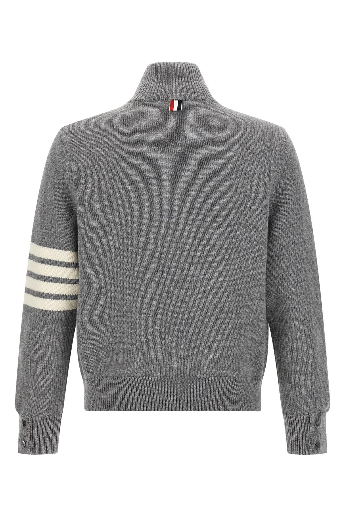 4BAR half zip sweater - 3