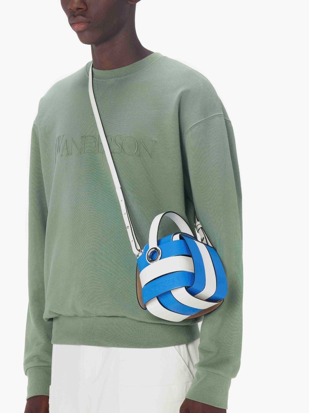 SWEATSHIRT WITH LOGO EMBROIDERY - 5
