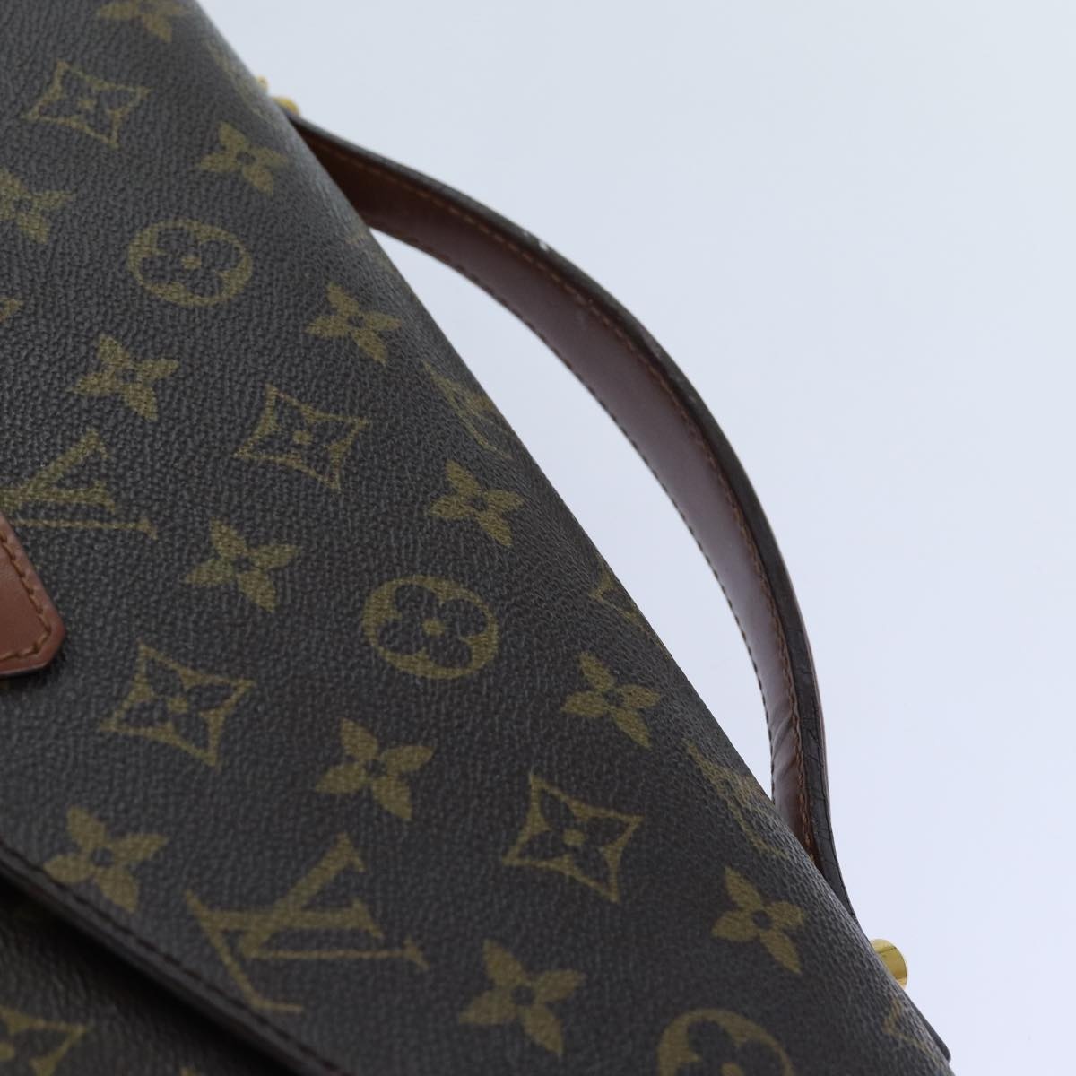 LOUIS VUITTON Monogram Monceau 28 Hand Bag M51185 - 9