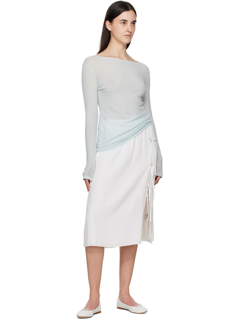 Repetto White Cendrillon Ballerina Flats outlook