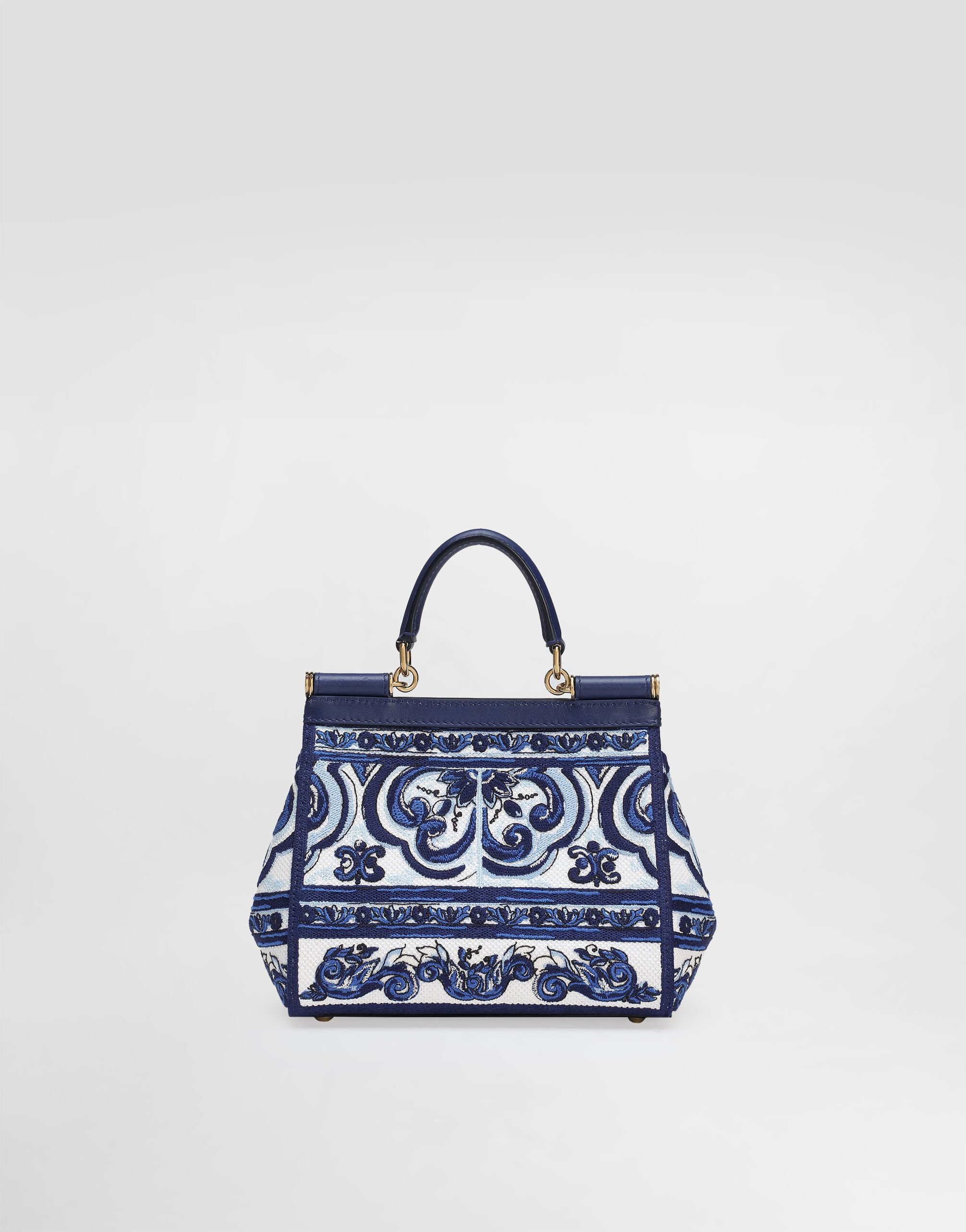 Medium Sicily handbag with Majolica embroidery - 4