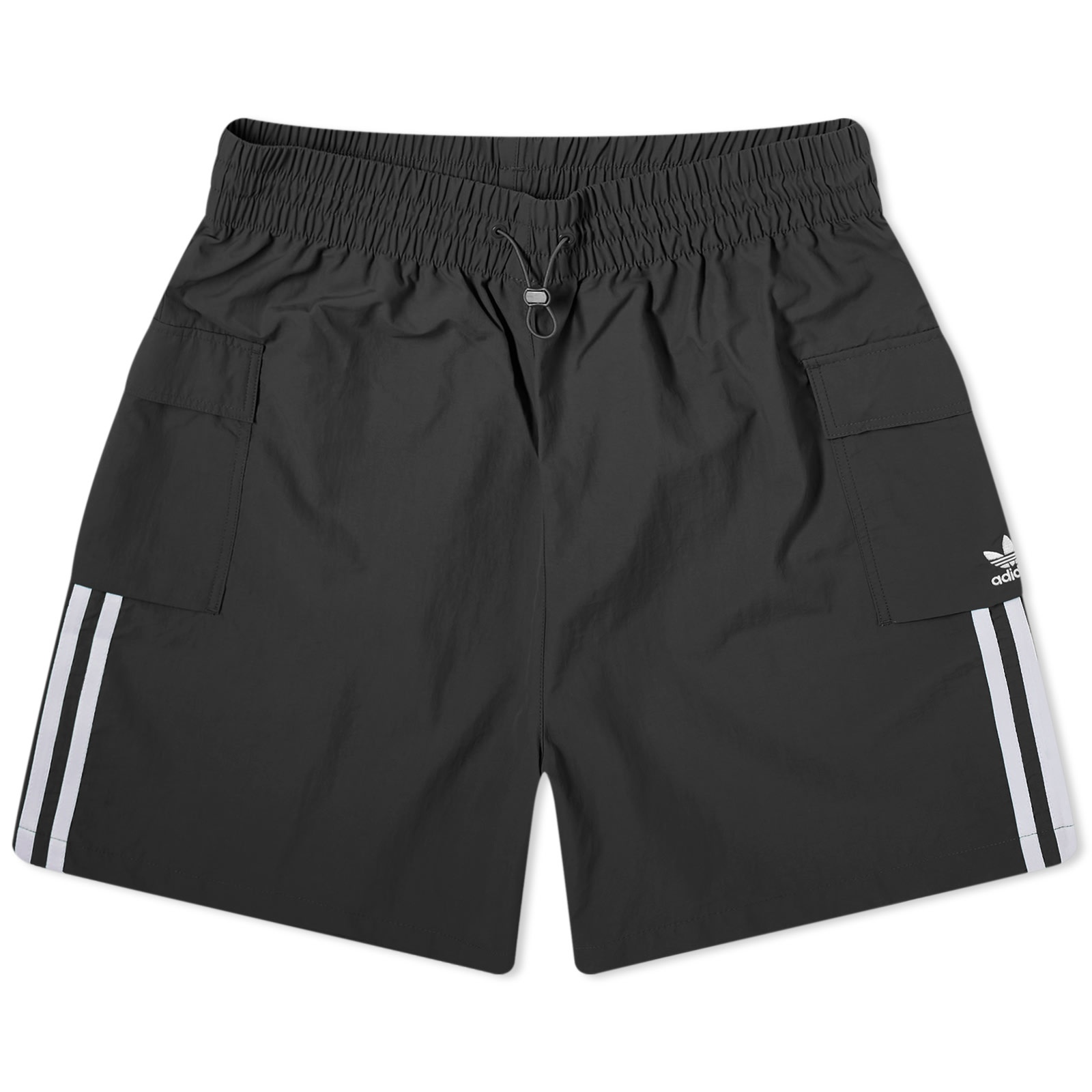 Adidas 3 Stripe Cargo Shorts - 1