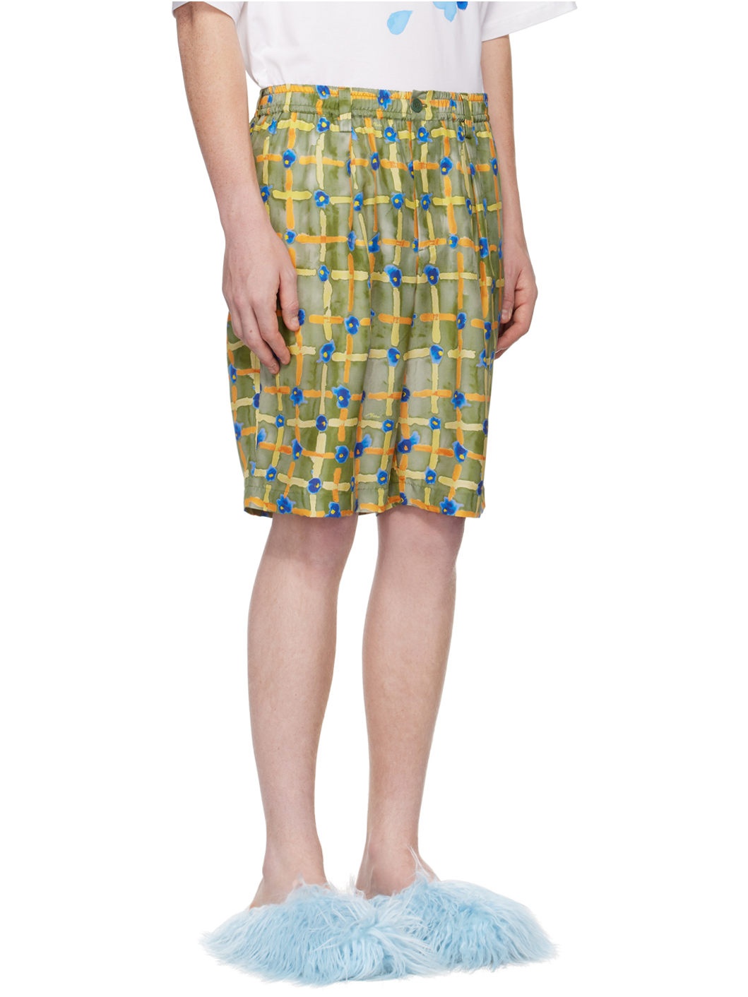 Green Saraband Shorts - 2