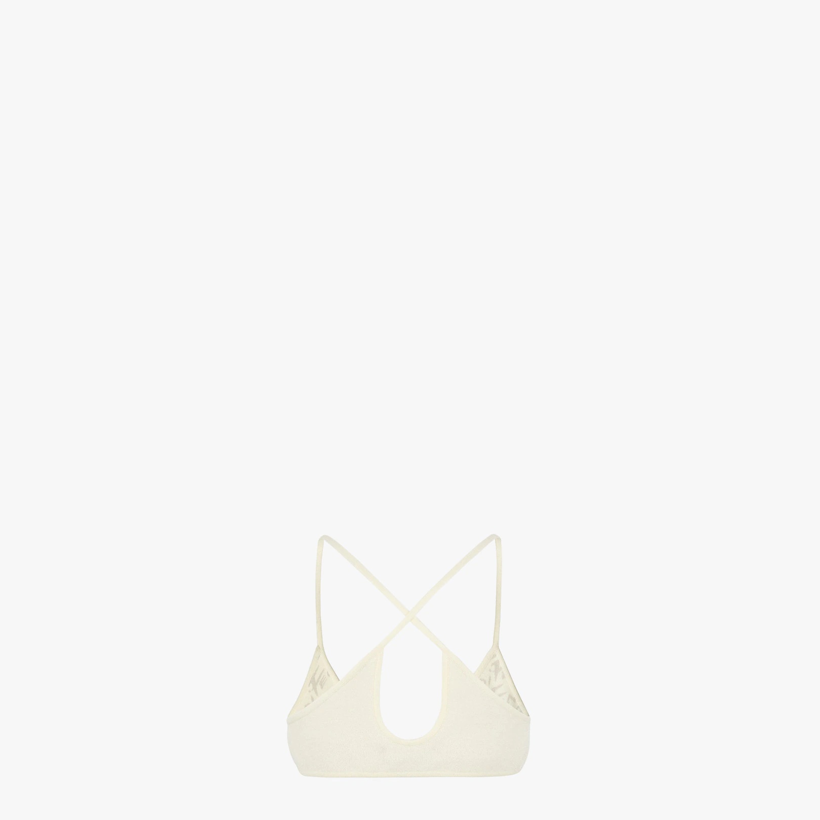 White viscose top - 2