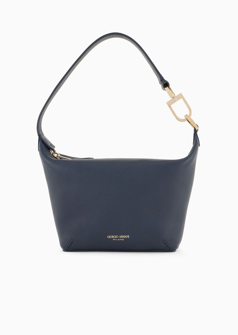 Small la Prima Soft nappa leather handbag 1