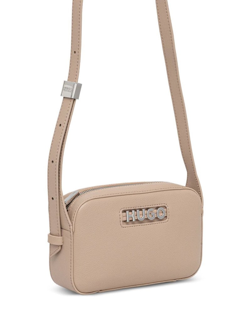 HUGO logo-plaque cross body bag outlook