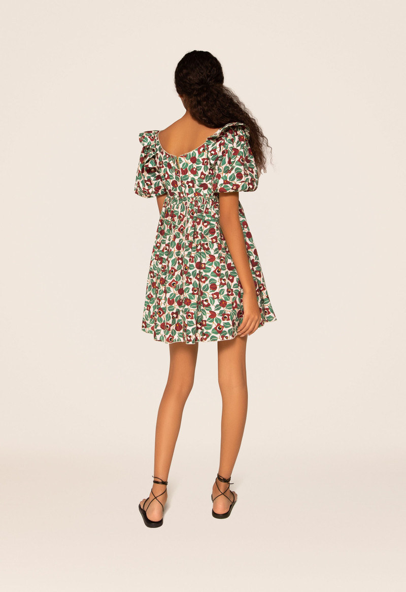 Opalo Warana Esmeralda Mini Dress 4