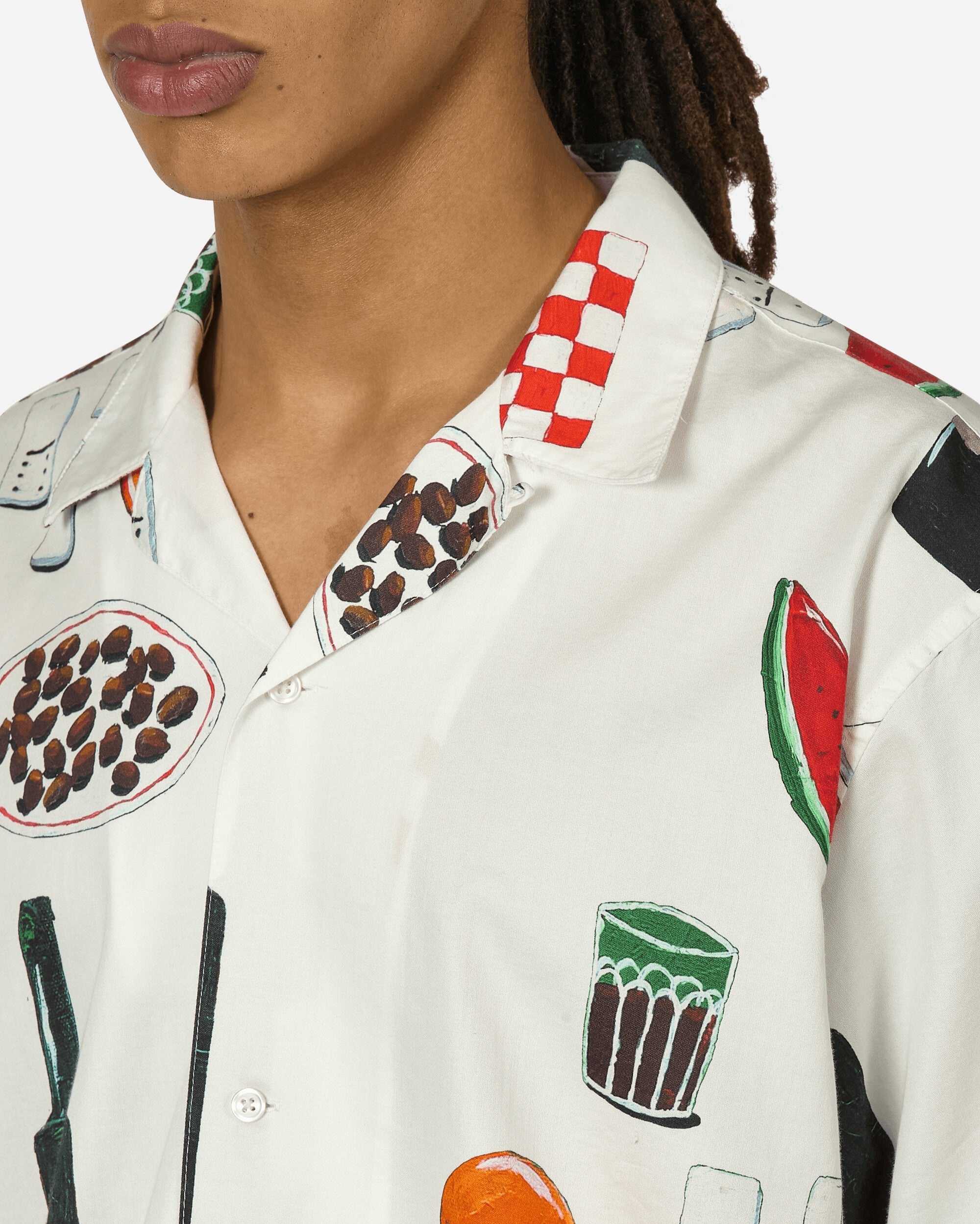 Isis Maria Dinner Shirt White - 5