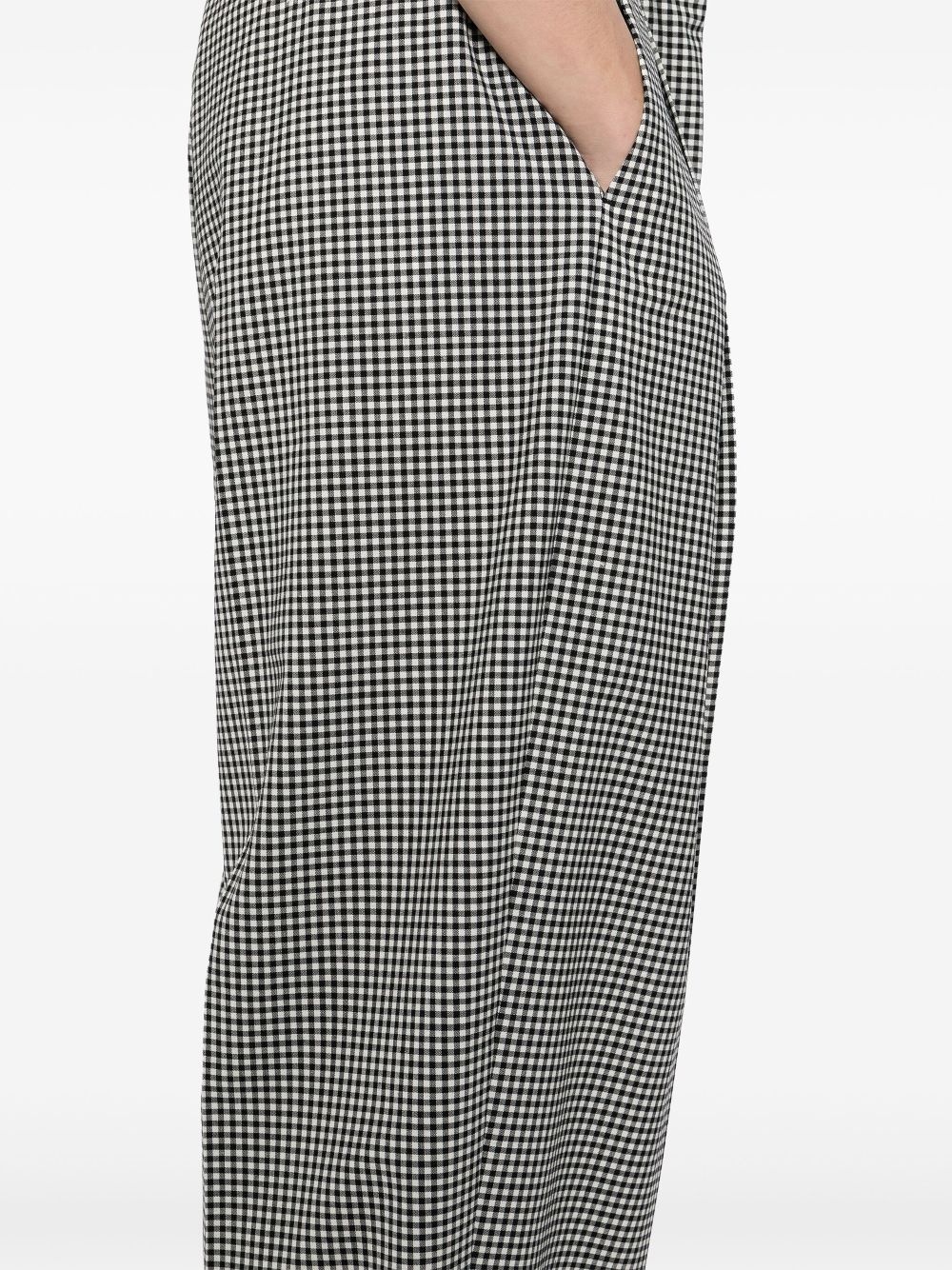 checked trousers - 5