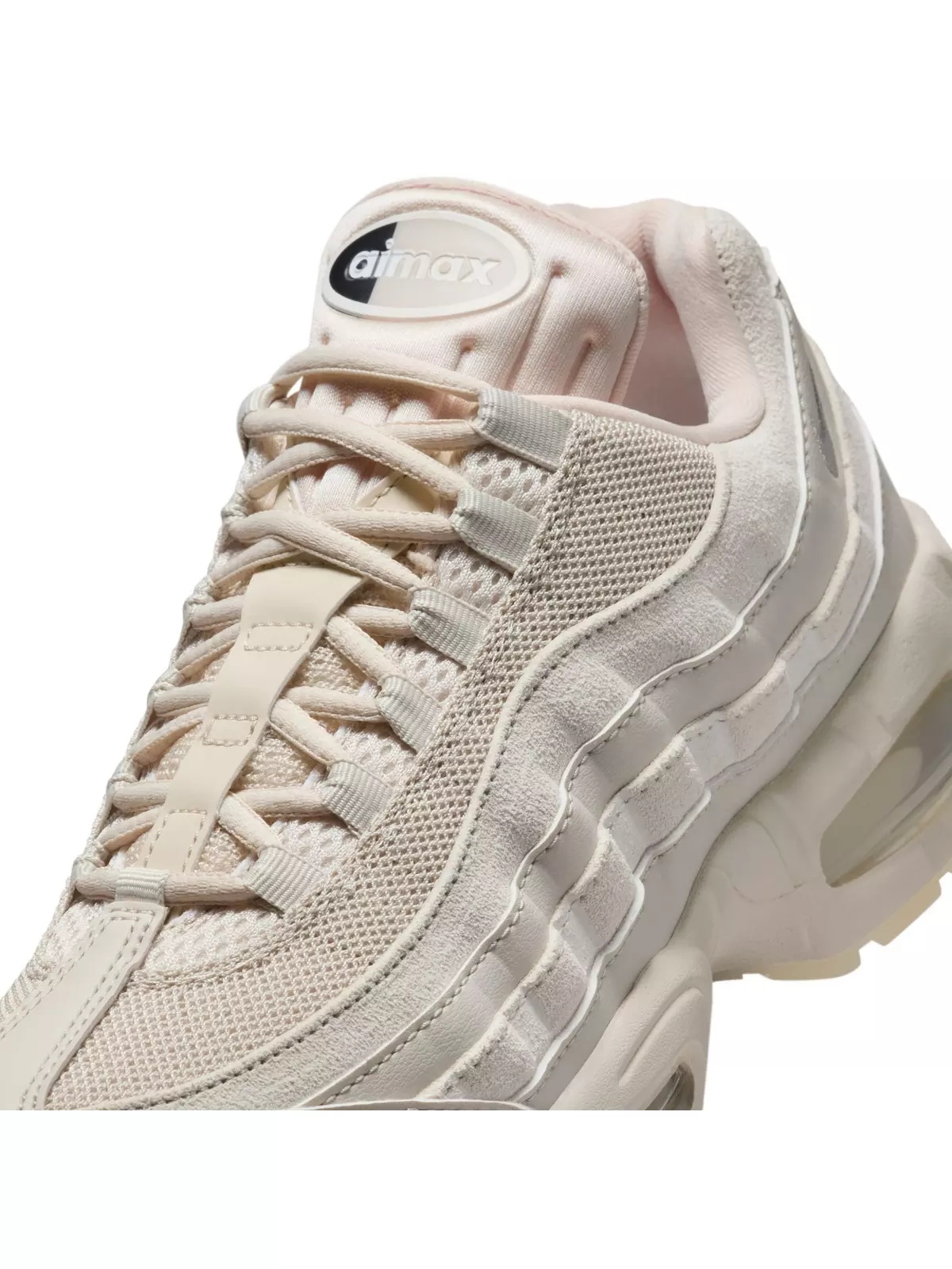 Air Max 95 "Lt Orewood Brn/Phantom/Platinum Tint" Women's Shoe - 9