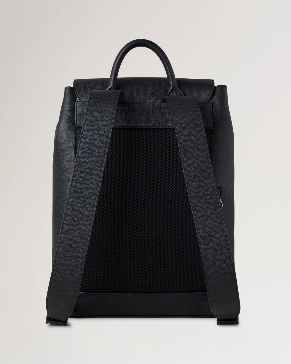 Camberwell Backpack Black Cross-Boarded Grain - 2