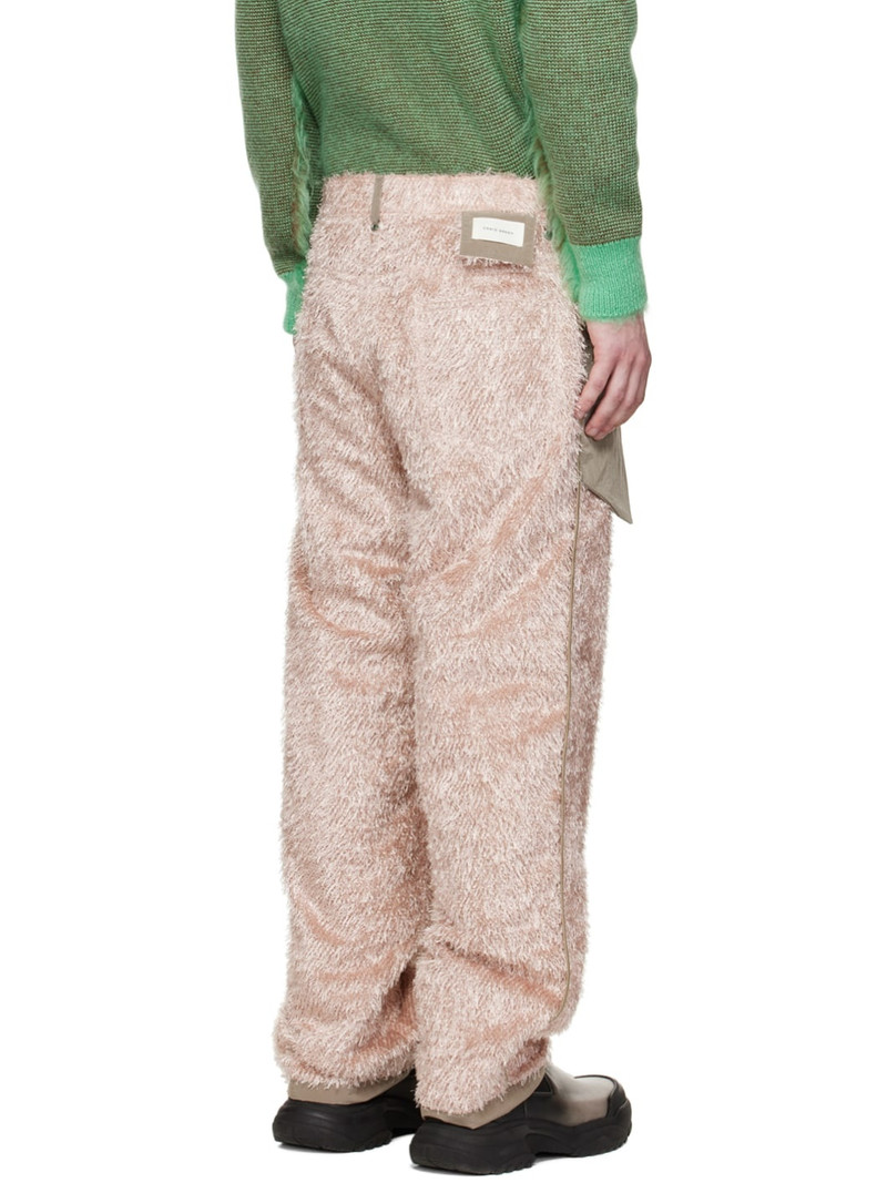 Pink Fluffy Reversible Trousers 3