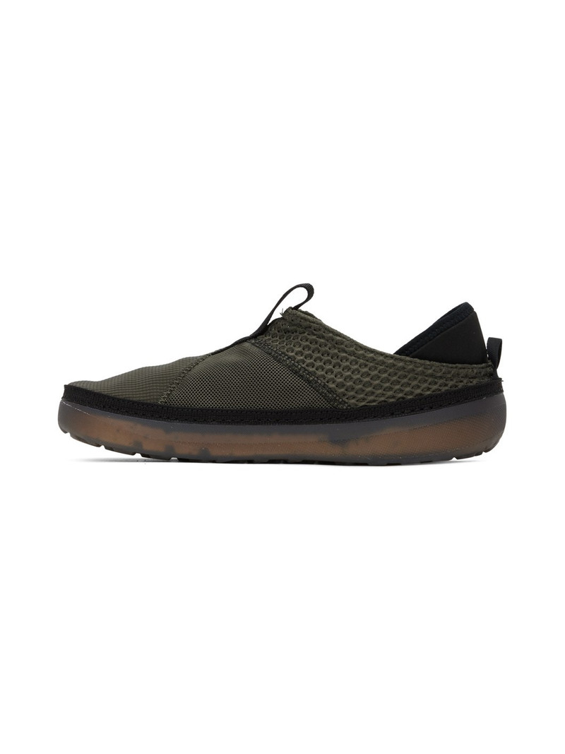 The North Face Green Base Camp Mules outlook