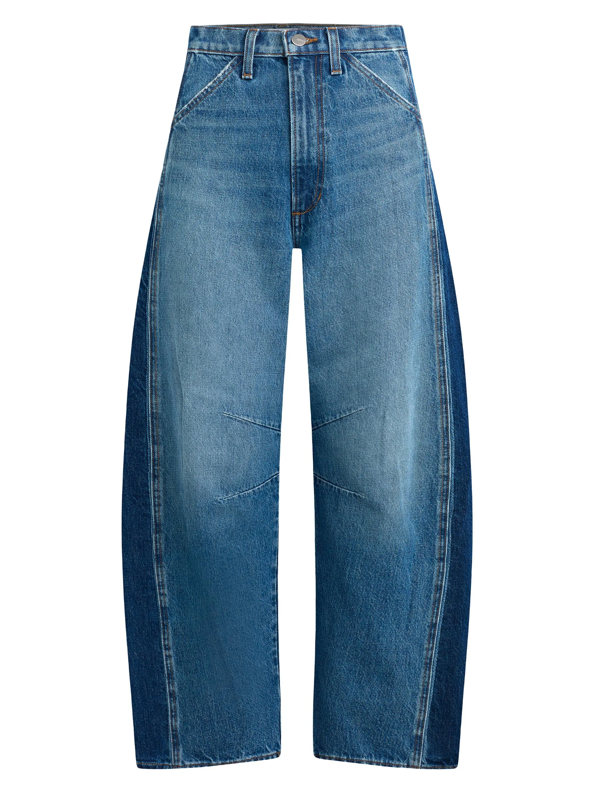 Women's The Bowie Two-Tone High-Rise Jeans - Refreshing - 1