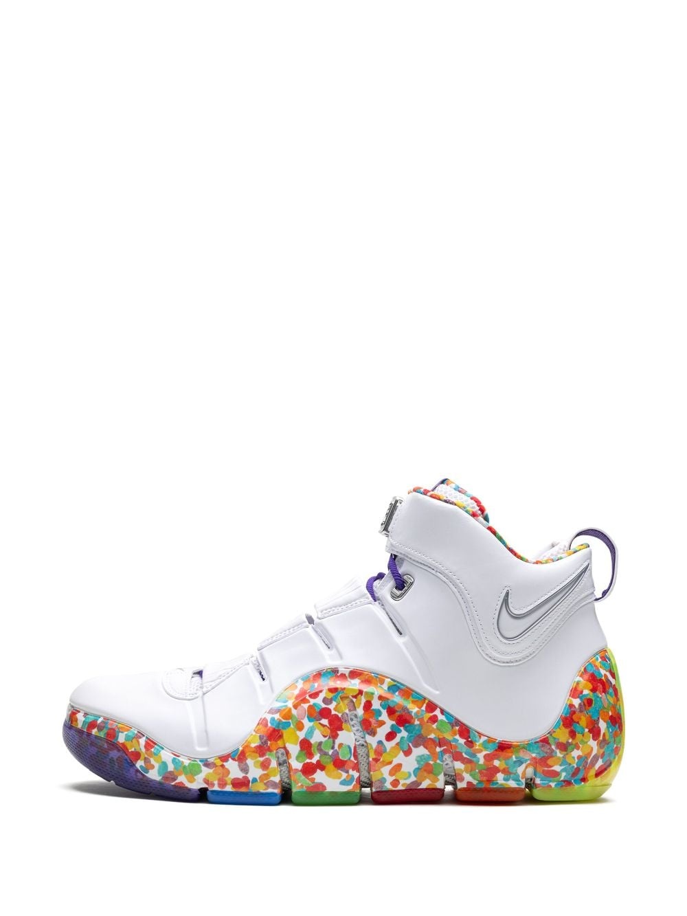 LeBron 4 "Fruity Pebbles" sneakers - 5