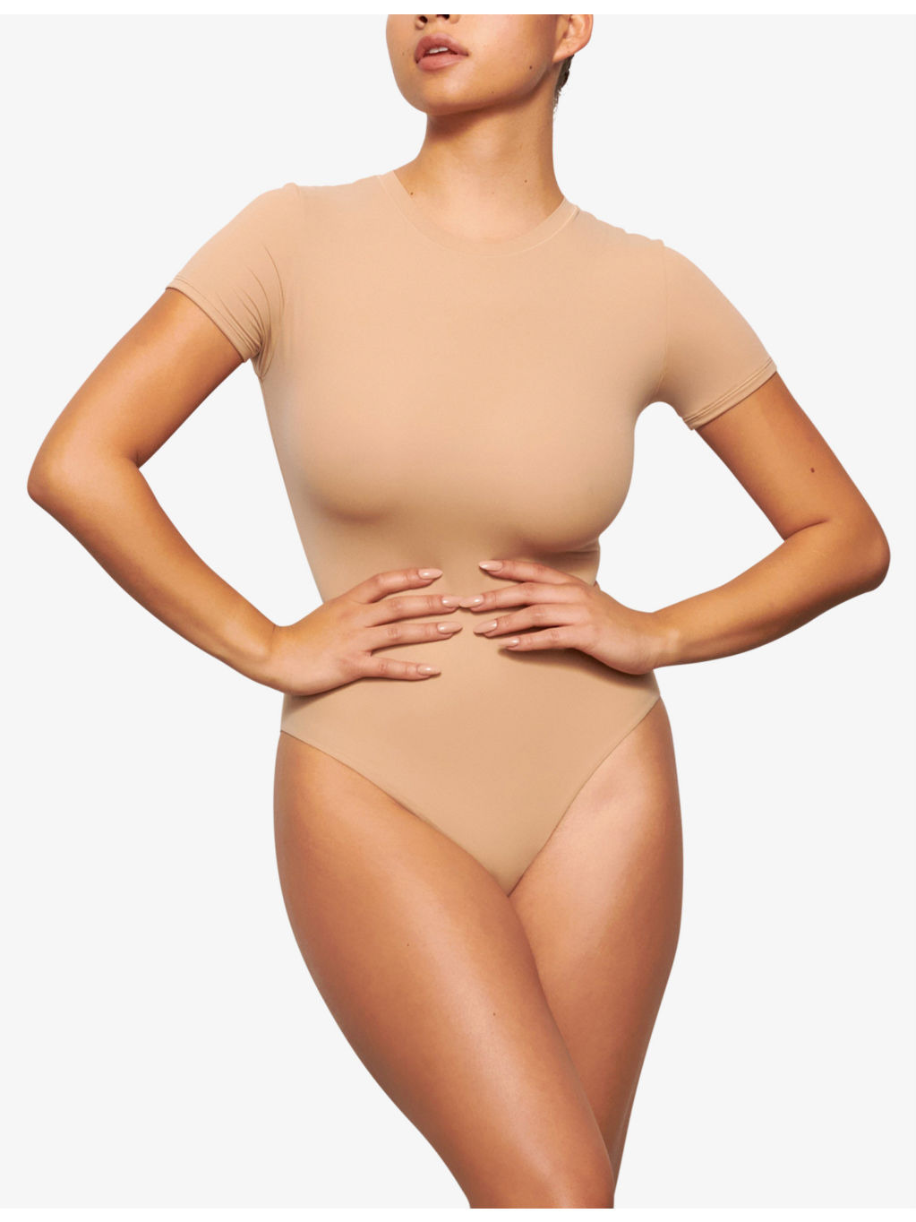 Fits Everybody high-neck stretch-woven body - 2