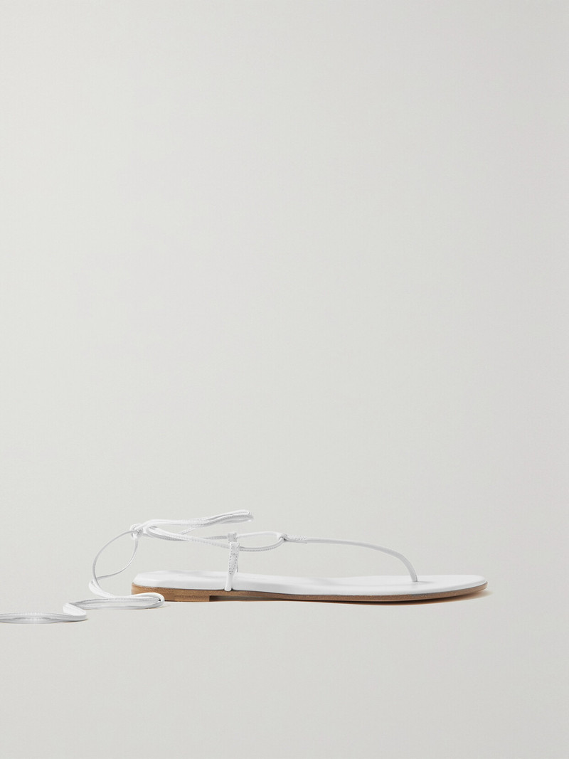 Gwyneth Leather Sandals - 1