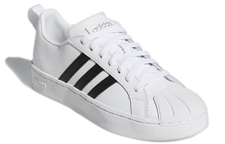(WMNS) adidas Streetcheck Cloudfoam Court Low 'White Black' GW5493 - 3