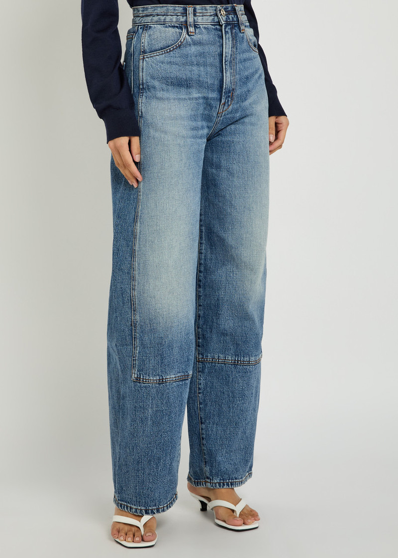 RÙADH Rùadh The Rhone Wide-leg Jeans outlook