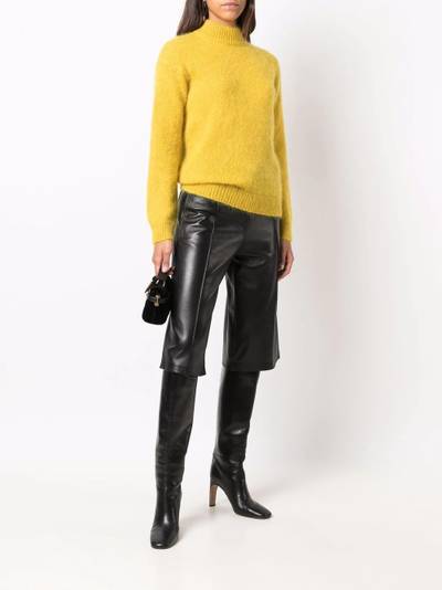 TOM FORD high neck knitted jumper outlook