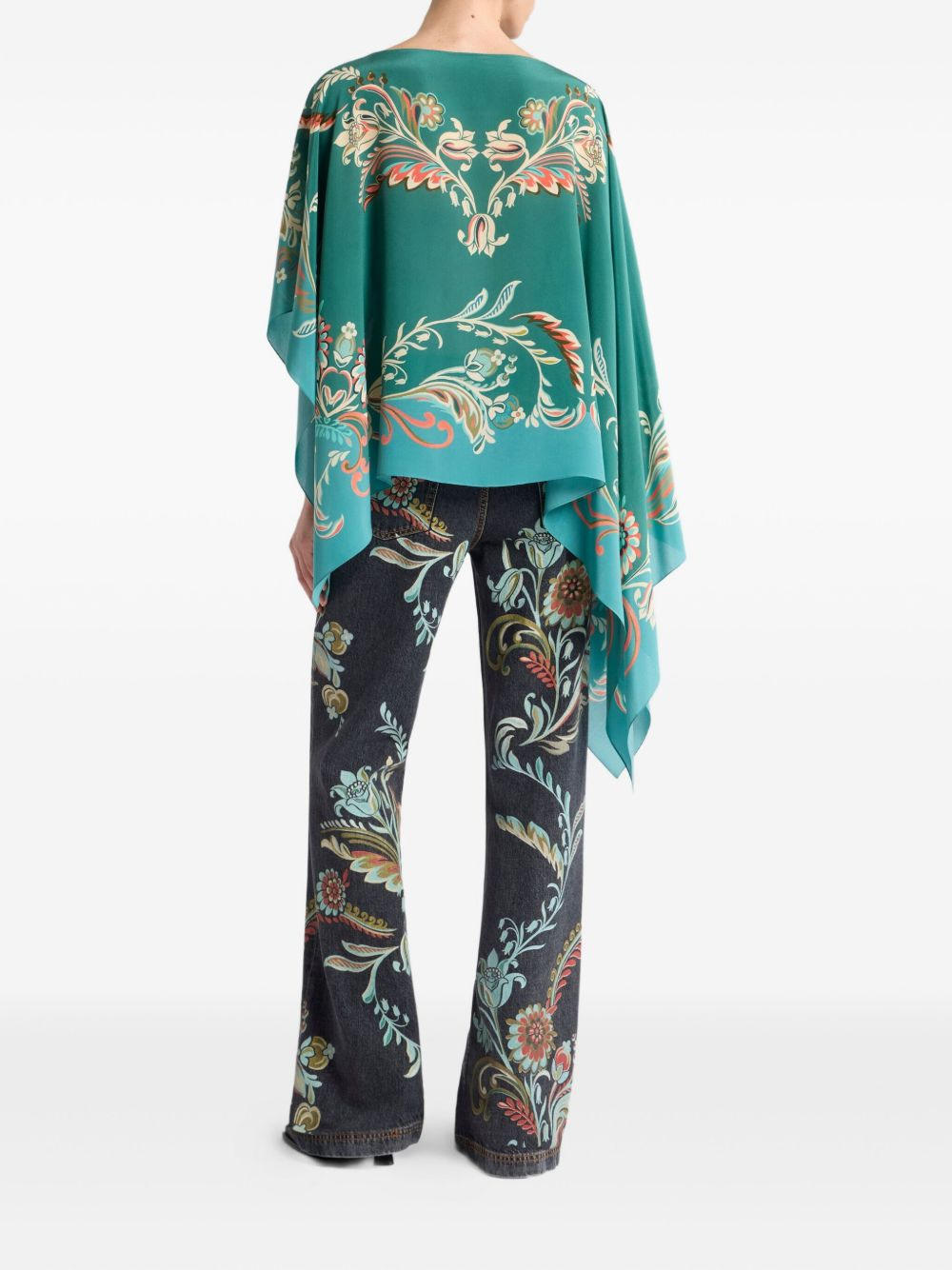 daffodil-motif asymmetric top - 3