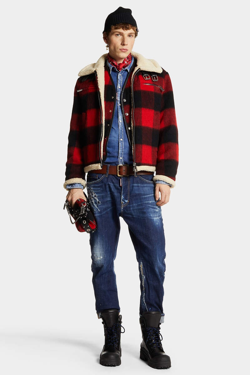 MEDIUM WASH CLASSIC WESTERN SHIRT 6